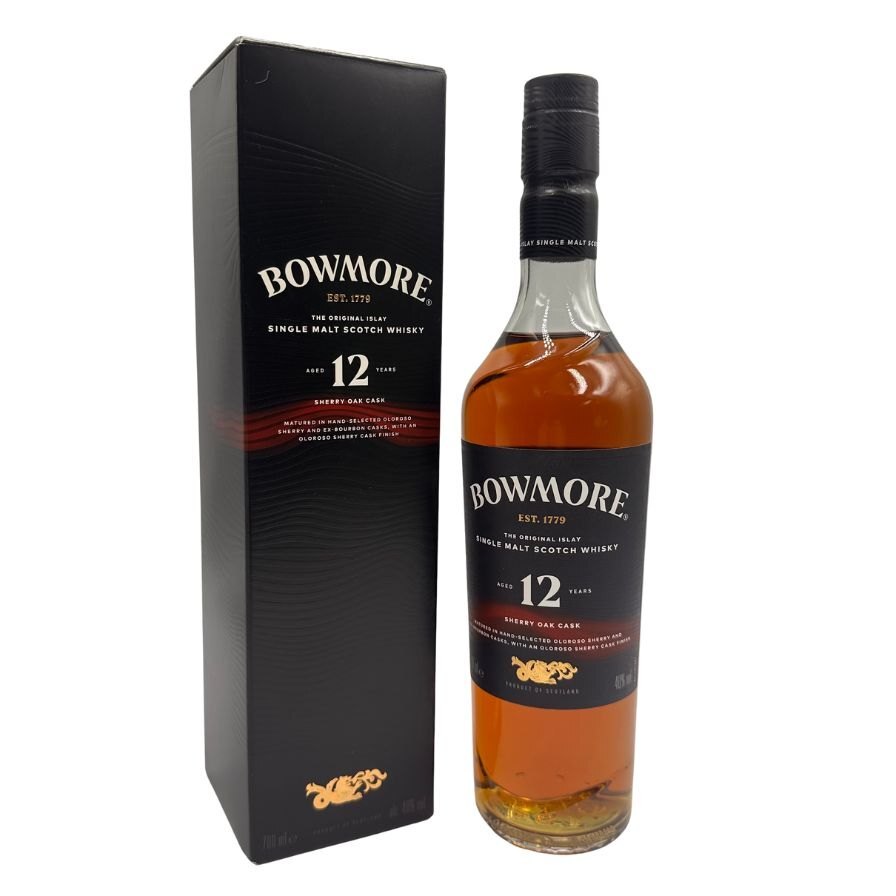 ボウモア 12年 シェリーオークカスク 700ml 40% BOWMORE SHERRY OAK CASK