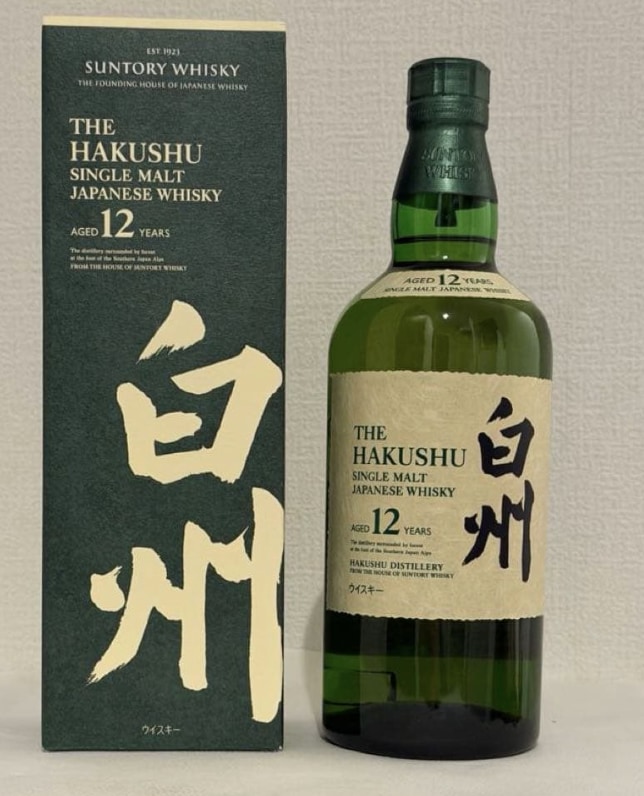 白州12年 買取 島根県 ｜ウイスキー [白州12年]をお酒