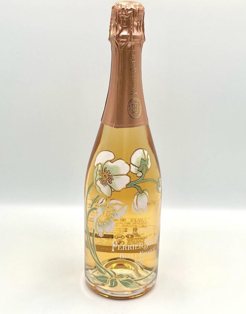 ベルエポック ロゼ 買取 群馬県｜シャンパン [ベルエポック ロゼ]をお酒