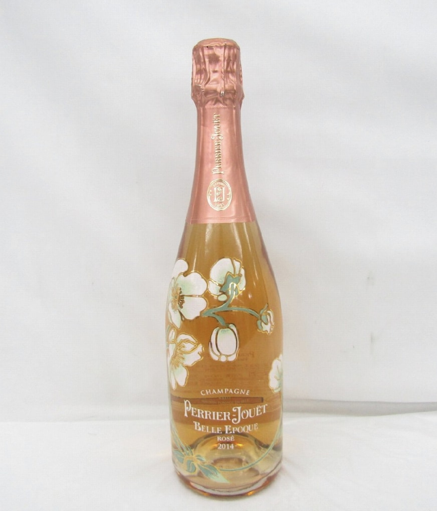 ベルエポック ロゼ 買取 東京都｜シャンパン [ベルエポック ロゼ]をお酒