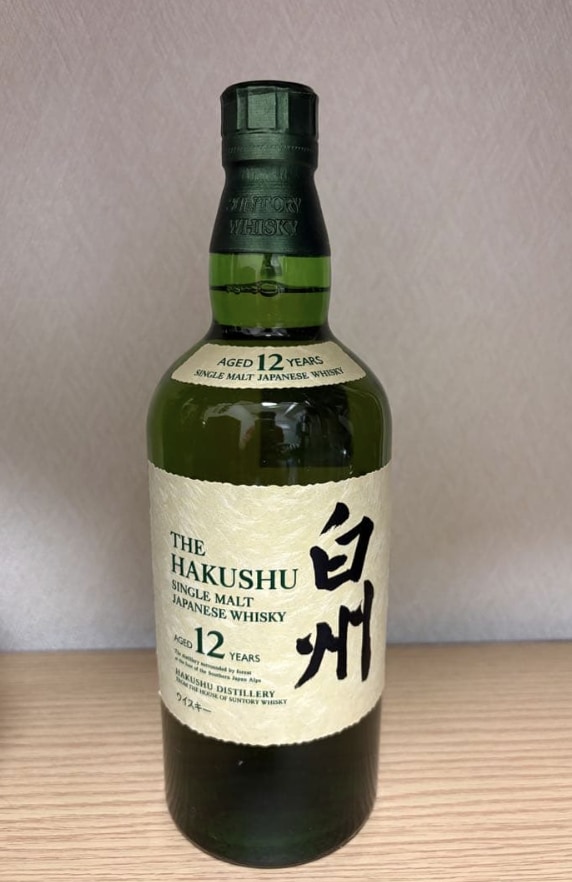 白州12年 買取 滋賀県 ｜ウイスキー [白州12年]をお酒
