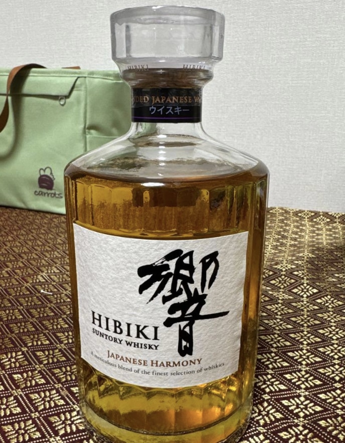 響 ジャパニーズハーモニー 買取 長野県 ｜ウイスキー [響 ジャパニーズハーモニー]をお酒