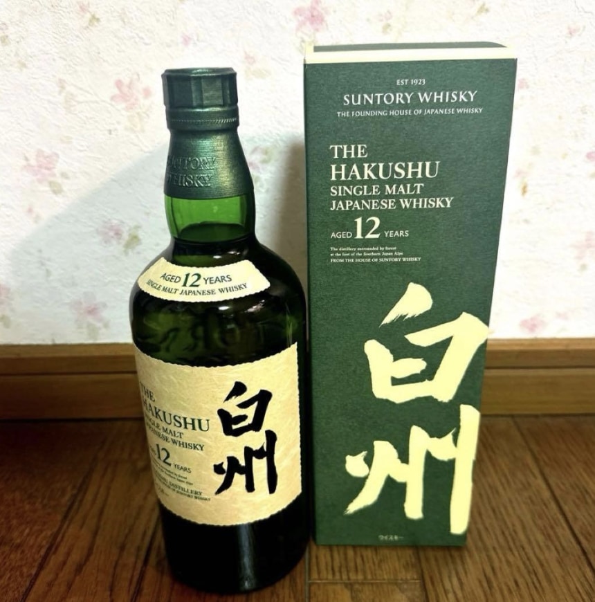 白州12年 買取 新潟県 ｜ウイスキー [白州12年]をお酒