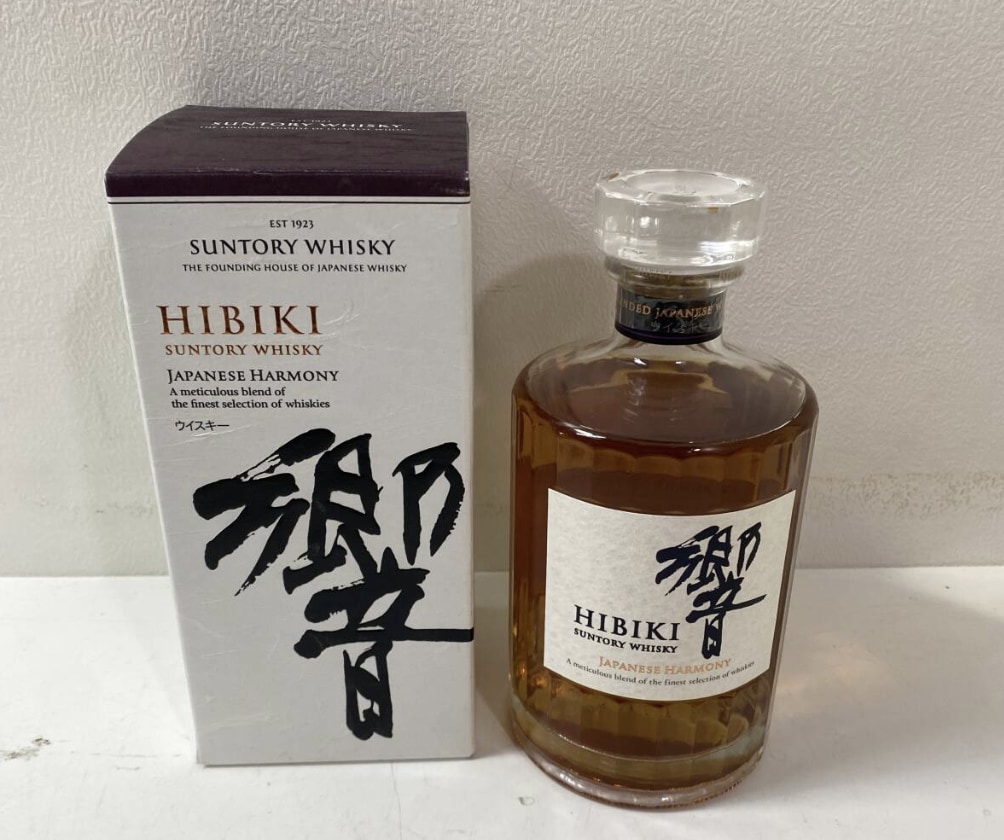 響 ジャパニーズハーモニー 買取 島根県 ｜ウイスキー [響 ジャパニーズハーモニー]をお酒