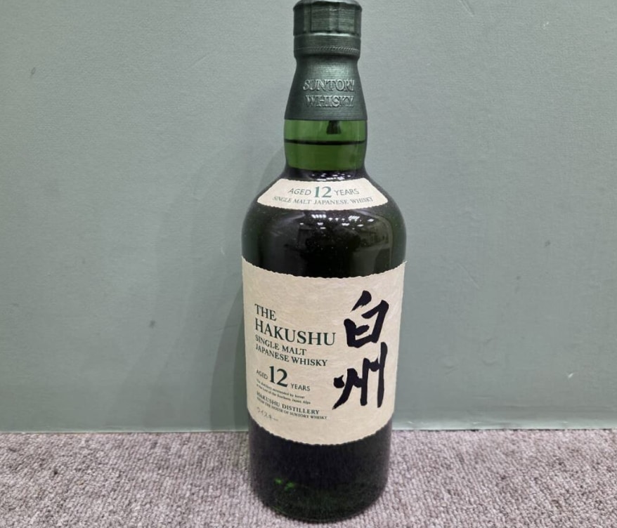 白州12年 買取 香川県 ｜ウイスキー [白州12年]をお酒