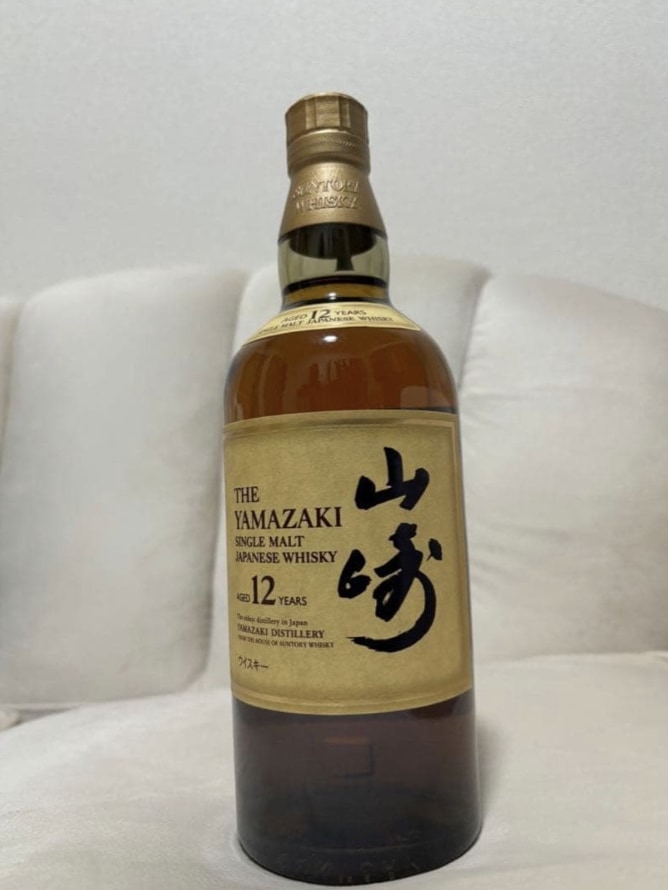山崎12年 買取 神奈川県 ｜ウイスキー [山崎12年]をお酒