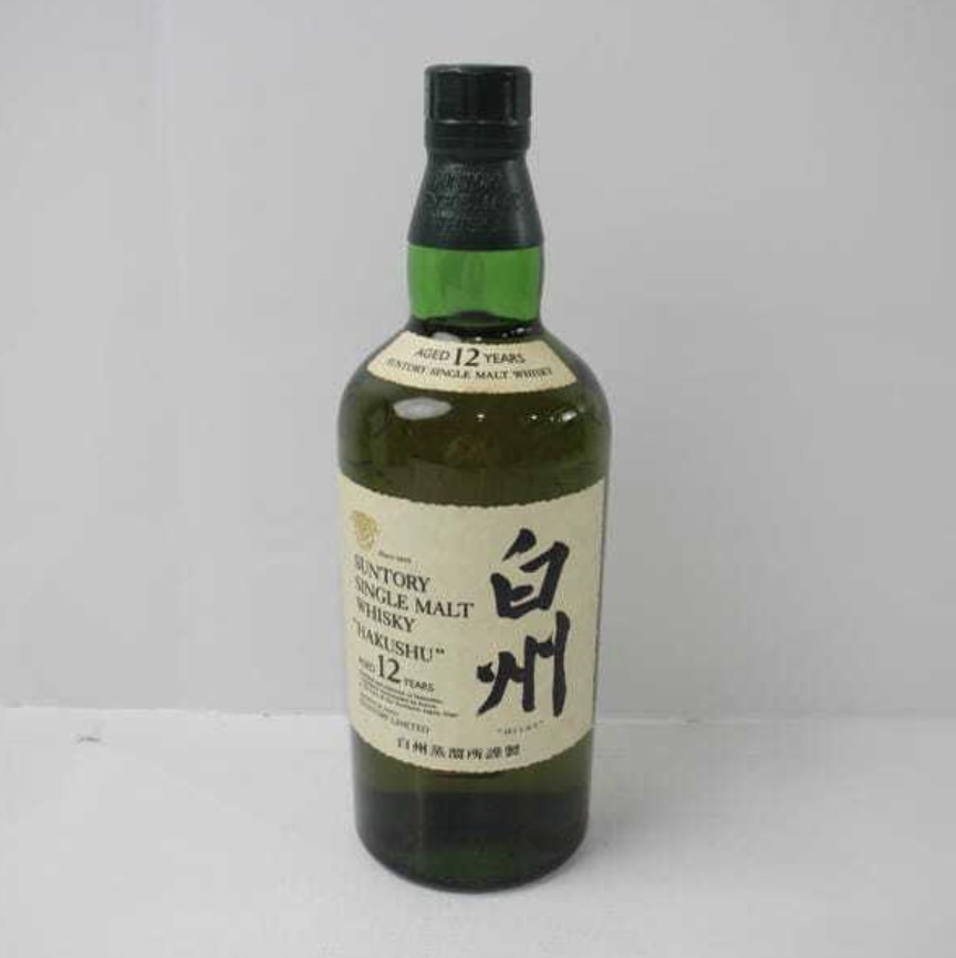 白州12年 買取 福岡県 ｜ウイスキー [白州12年]をお酒