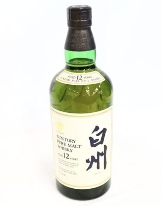 白州12年 買取 岐阜県 ｜ウイスキー [白州12年]をお酒
