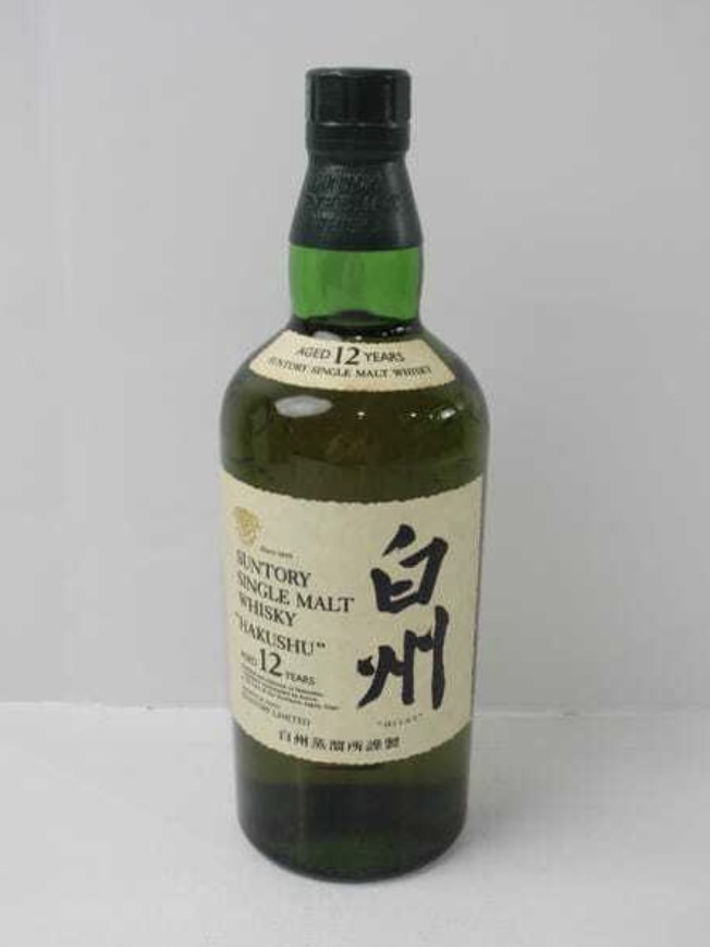 白州12年 買取 山梨県 ｜ウイスキー [白州12年]をお酒