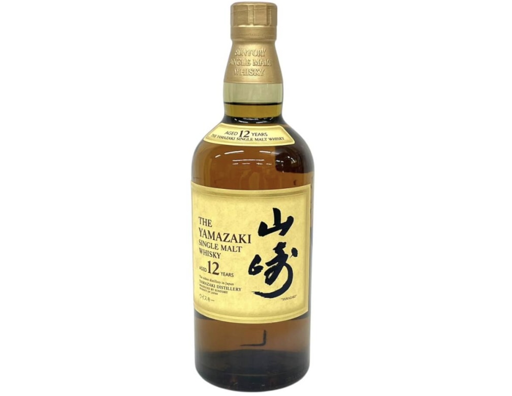 山崎12年 買取 群馬県 ｜ウイスキー [山崎12年]をお酒