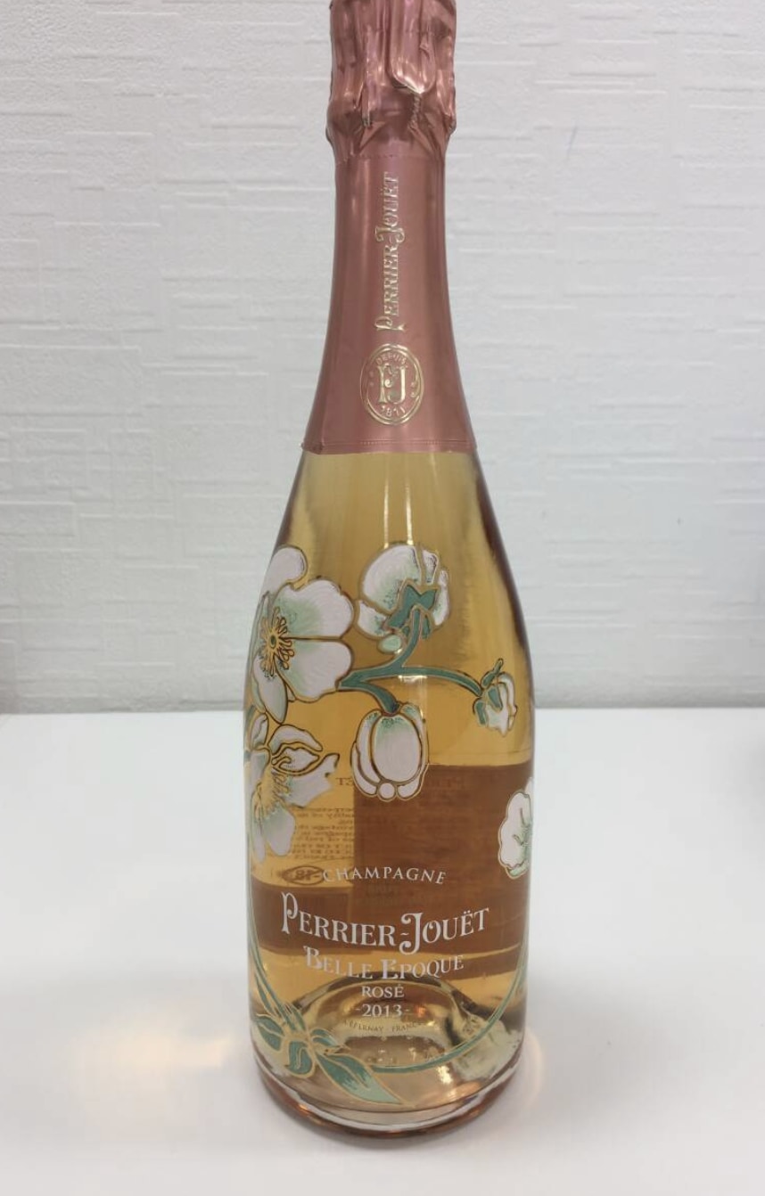 ベルエポック ロゼ 買取 新潟県｜シャンパン [ベルエポック ロゼ]をお酒