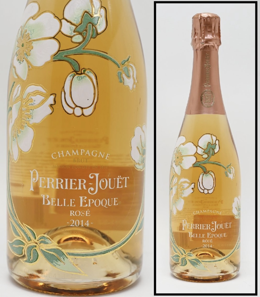 ベルエポック ロゼ 買取 奈良県｜シャンパン [ベルエポック ロゼ]をお酒