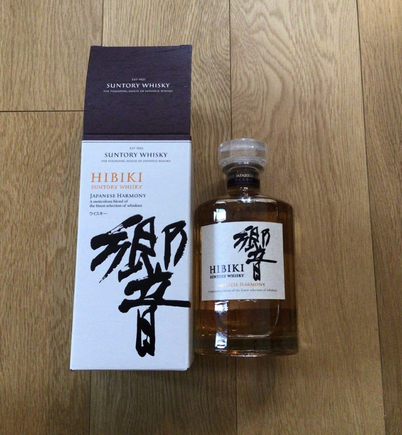 響 ジャパニーズハーモニー 買取 石川県 ｜ウイスキー [響 ジャパニーズハーモニー]をお酒