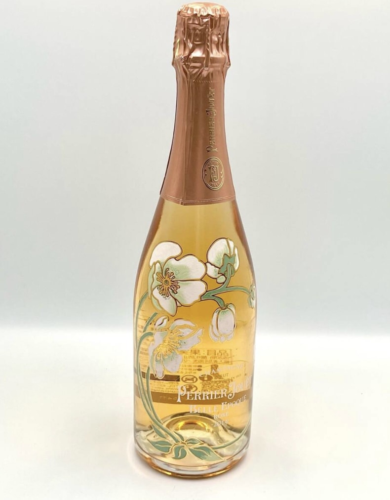 ベルエポック ロゼ 買取 兵庫県｜シャンパン [ベルエポック ロゼ]をお酒