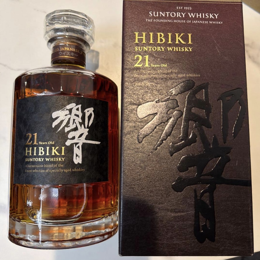 響21年 買取 熊本県 ｜ウイスキー [響21年]をお酒