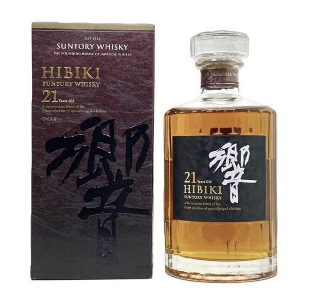 響21年 買取 鹿児島県 ｜ウイスキー [響21年]をお酒