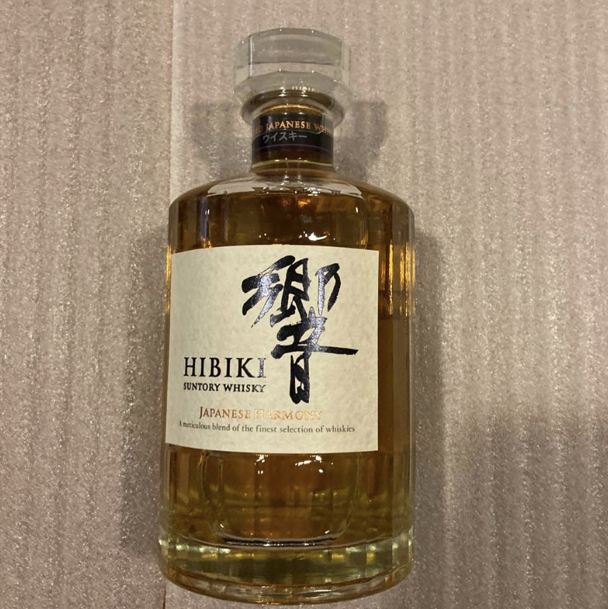 響 ジャパニーズハーモニー 買取 大分県 ｜ウイスキー [響 ジャパニーズハーモニー]をお酒