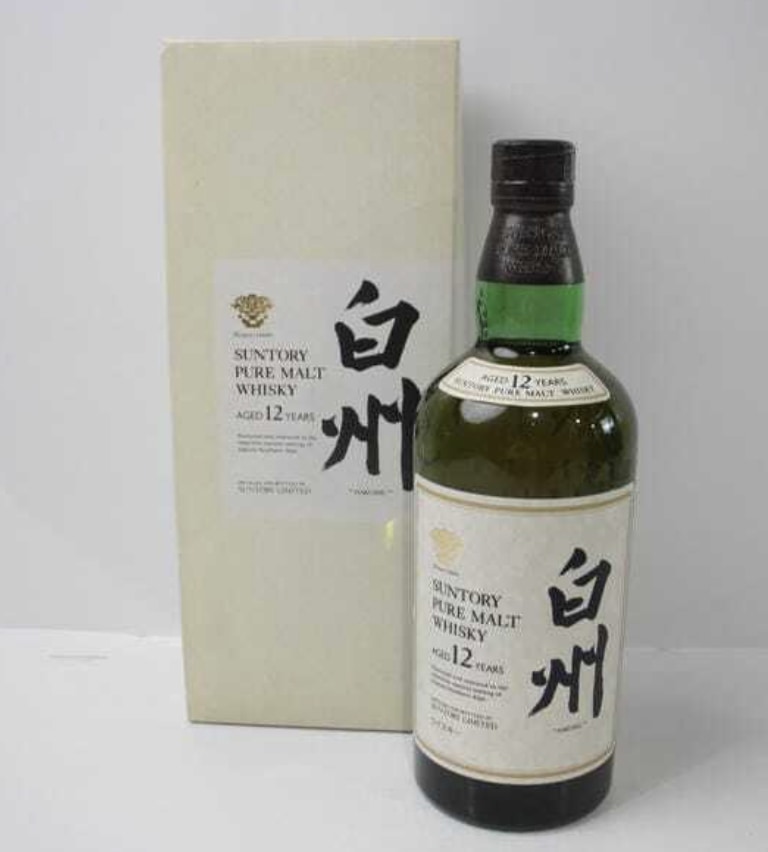 白州12年 買取 茨城県 ｜ウイスキー [白州12年]をお酒