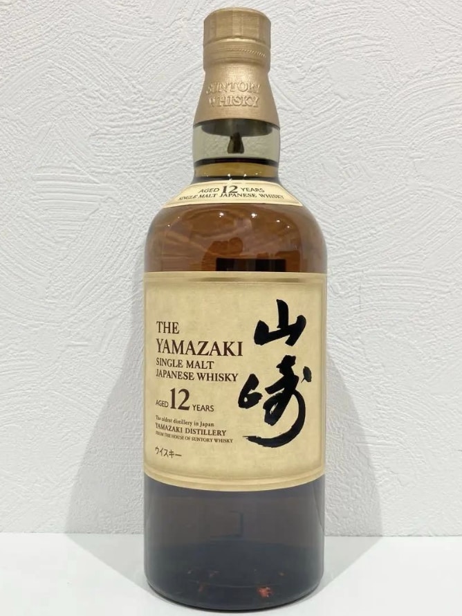 山崎12年 買取 東京都 ｜ウイスキー [山崎12年]をお酒