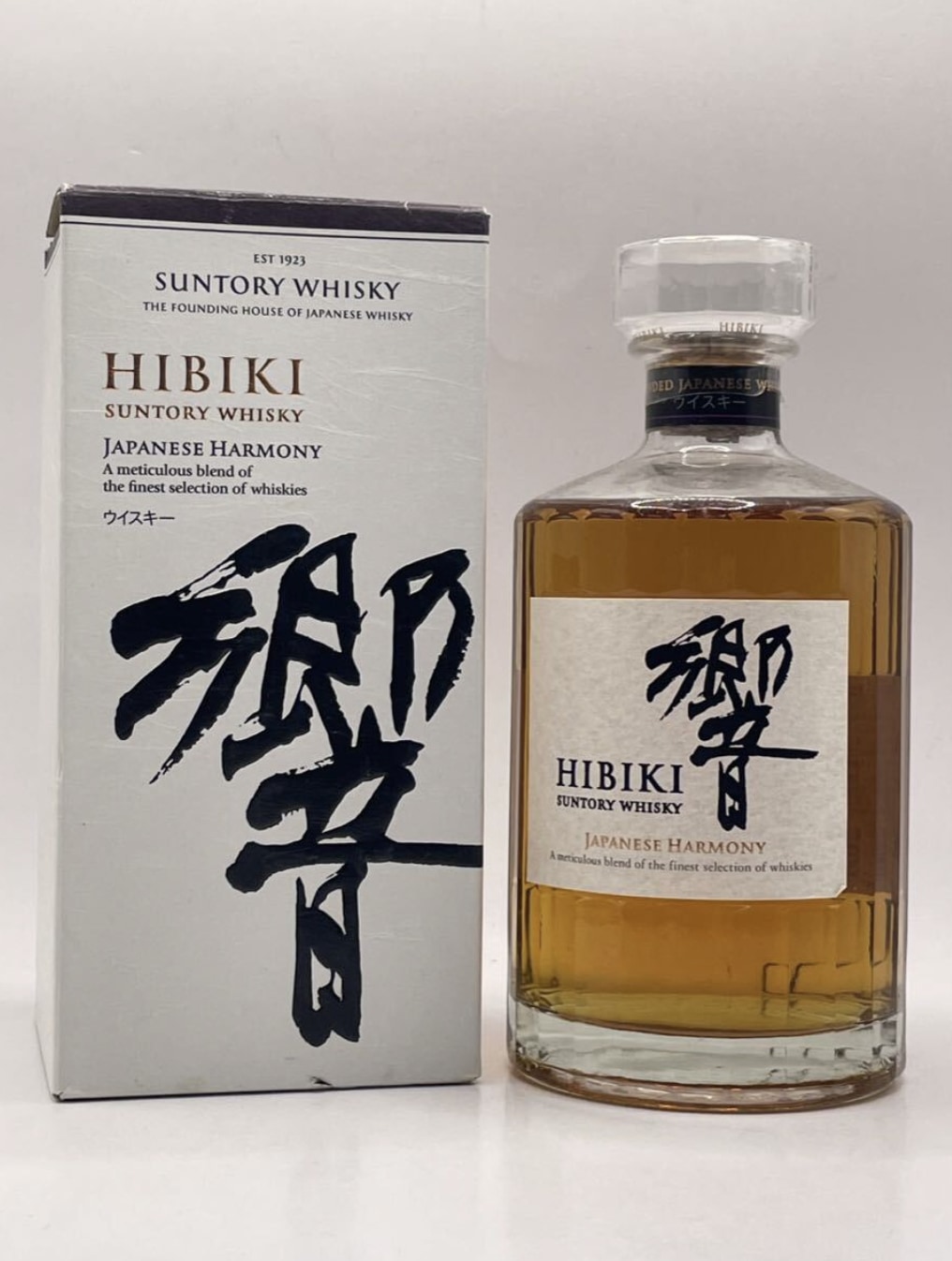 響 ジャパニーズハーモニー 買取 栃木県 ｜ウイスキー [響 ジャパニーズハーモニー]をお酒