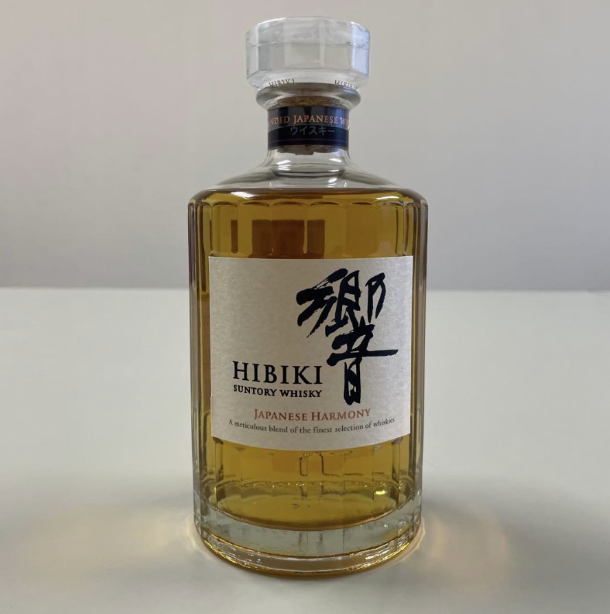 響 ジャパニーズハーモニー 買取 福岡県 ｜ウイスキー [響 ジャパニーズハーモニー]をお酒