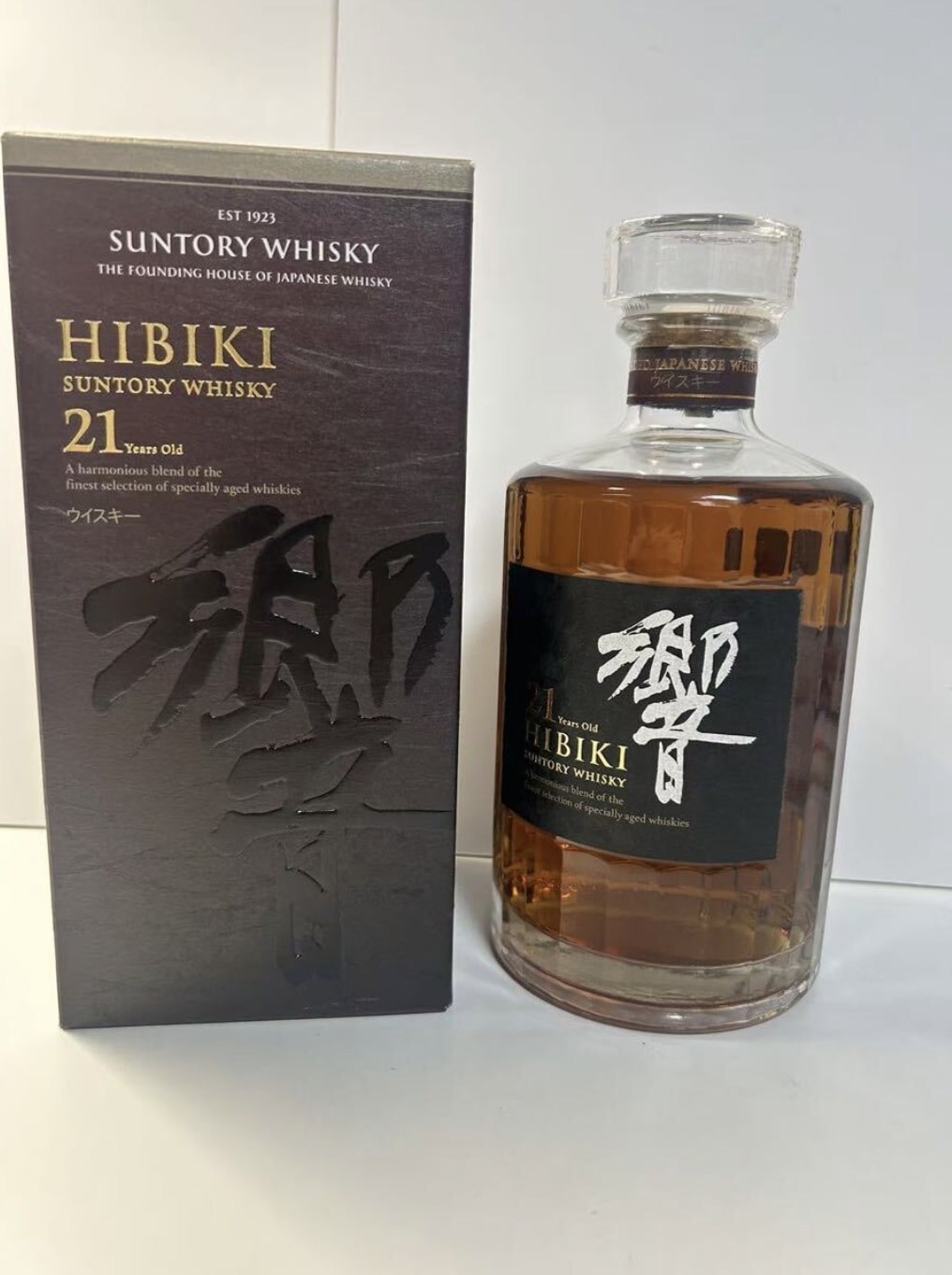 響21年 買取 宮崎県 ｜ウイスキー [響21年]をお酒