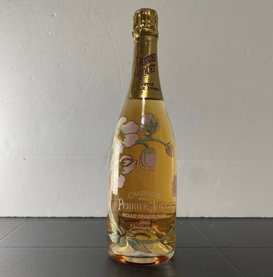 ベルエポック ロゼ 買取 鹿児島県｜シャンパン [ベルエポック ロゼ]をお酒