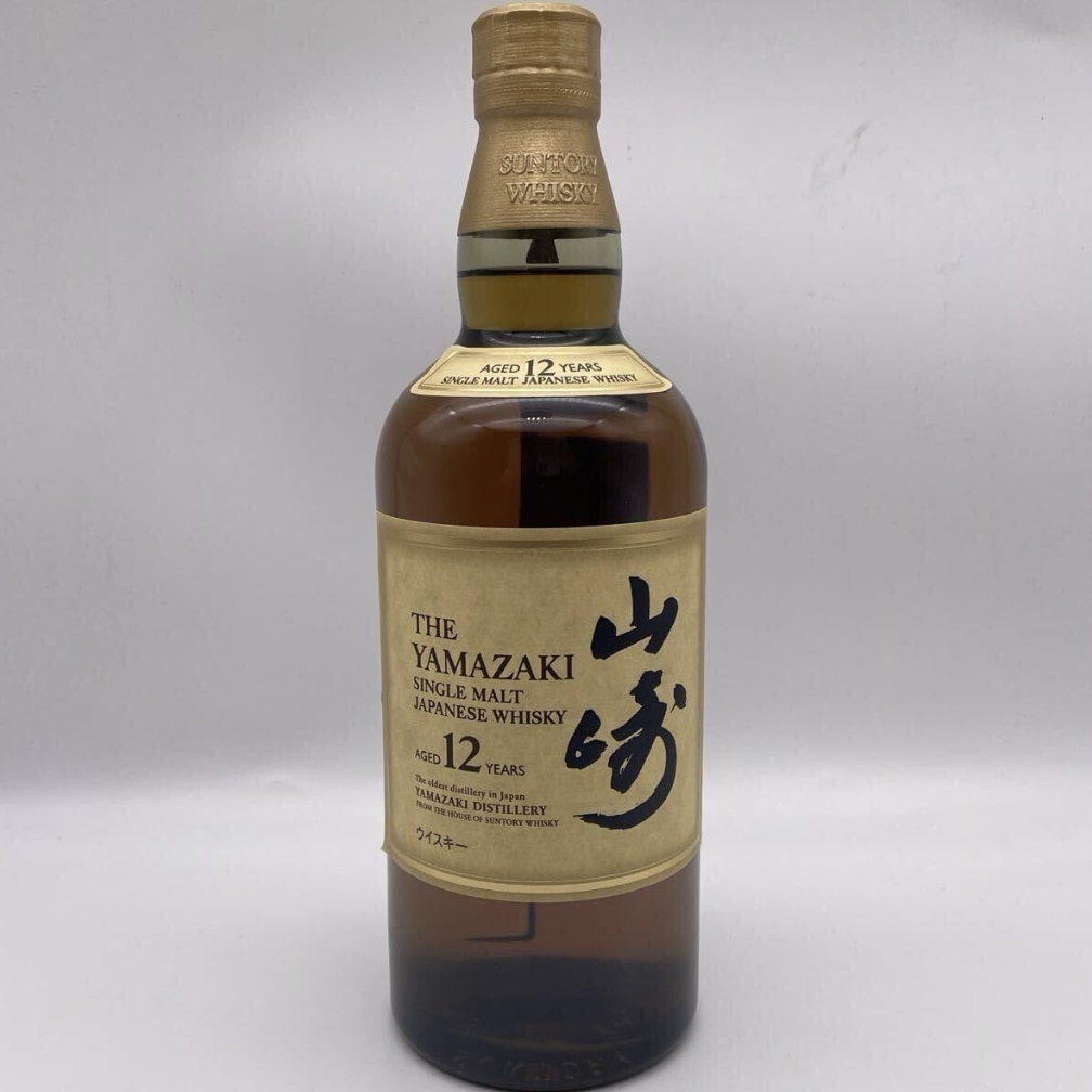 山崎12年 買取 秋田県 ｜ウイスキー [山崎12年]をお酒