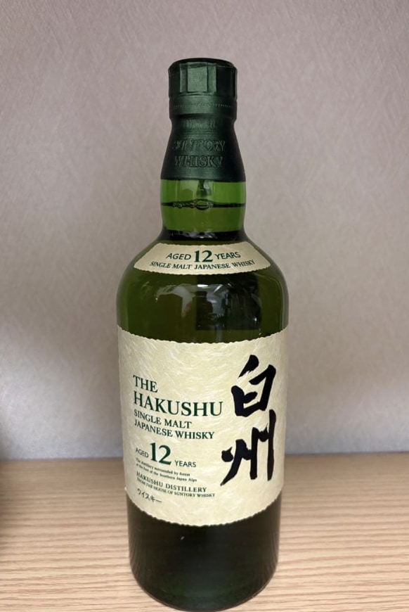 白州12年 買取 石川県 ｜ウイスキー [白州12年]をお酒