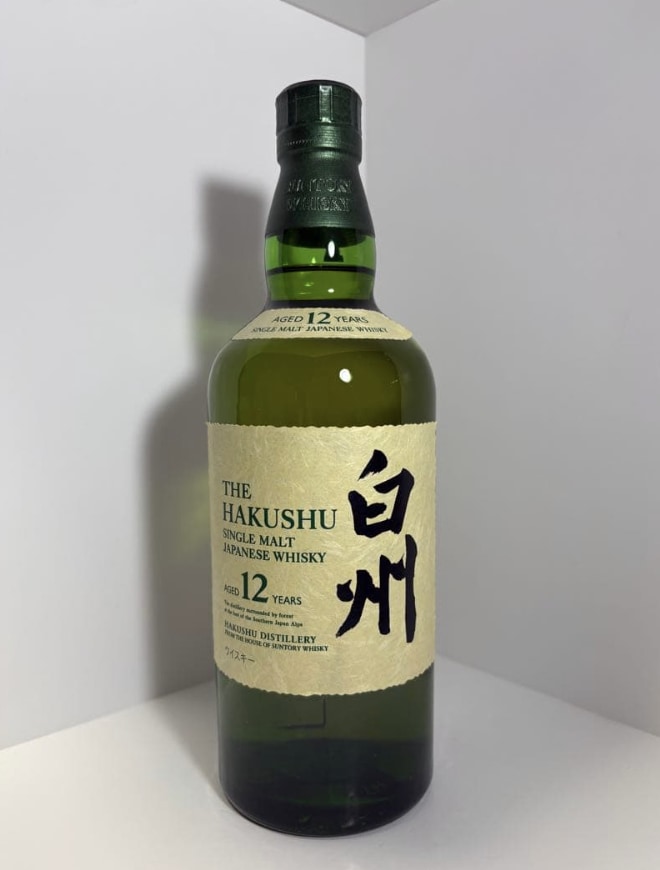 白州12年 買取 富山県 ｜ウイスキー [白州12年]をお酒