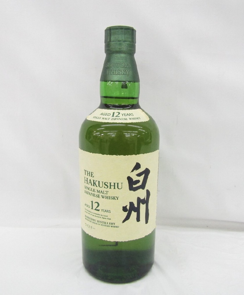 白州12年 買取 長野県 ｜ウイスキー [白州12年]をお酒