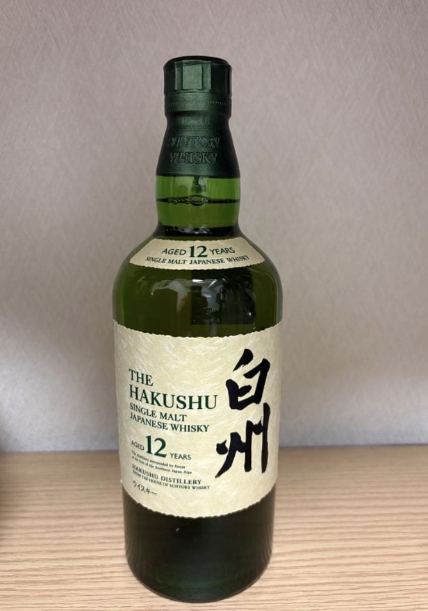 白州12年 買取 群馬県 ｜ウイスキー [白州12年]をお酒