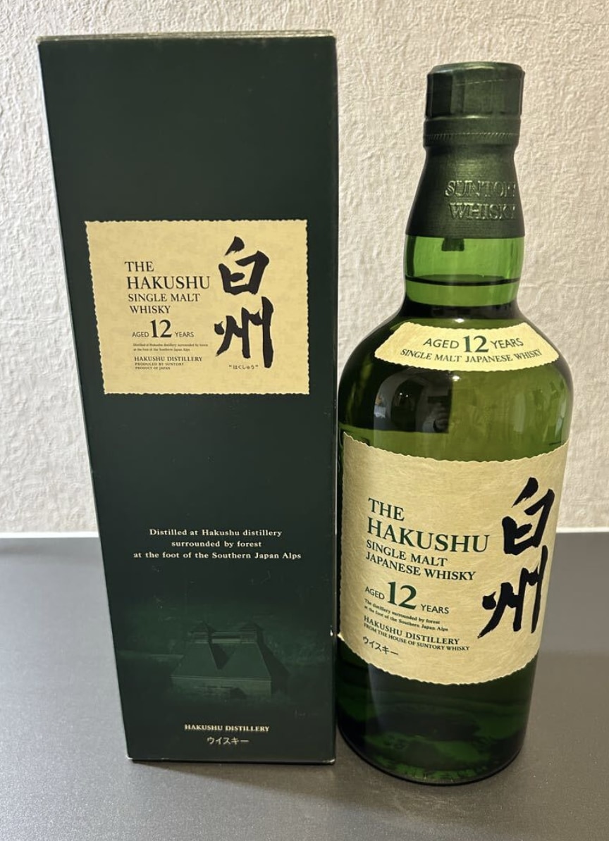 白州12年 買取 佐賀県 ｜ウイスキー [白州12年]をお酒