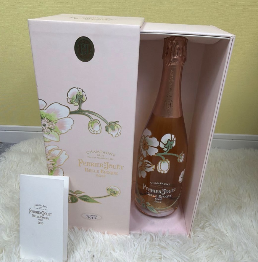 ベルエポック ロゼ 買取 長崎県｜シャンパン [ベルエポック ロゼ]をお酒