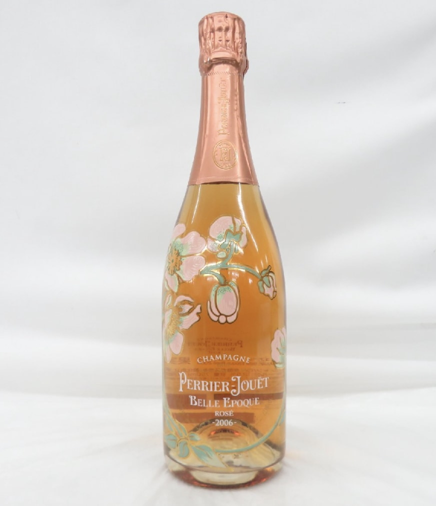 ベルエポック ロゼ 買取 山形県｜シャンパン [ベルエポック ロゼ]をお酒