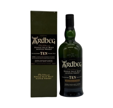 アードベッグ 10年 旧ラベル 700ml 46% ARDBEG