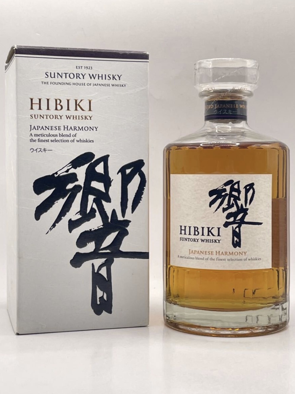 響 ジャパニーズハーモニー 買取 京都府 ｜ウイスキー [響 ジャパニーズハーモニー]をお酒