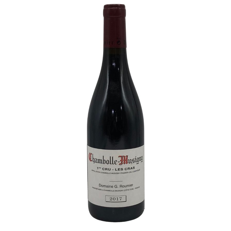 ジョルジュ ルーミエ シャンボール ミュジニー プルミエ クリュ レ クラ 2017 750ml 13%