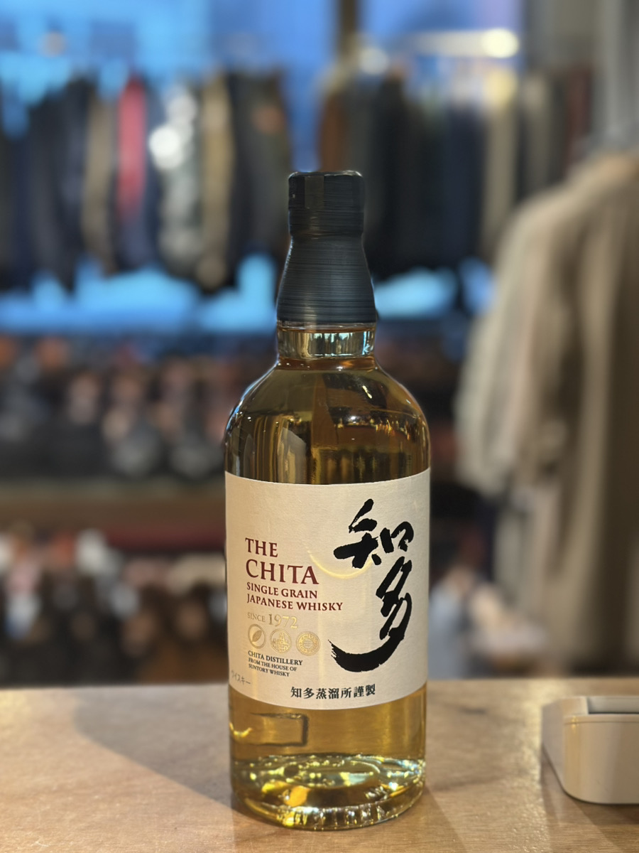 サントリー 知多 シングルグレーン 700ml 43% SUNTORY CHITA
