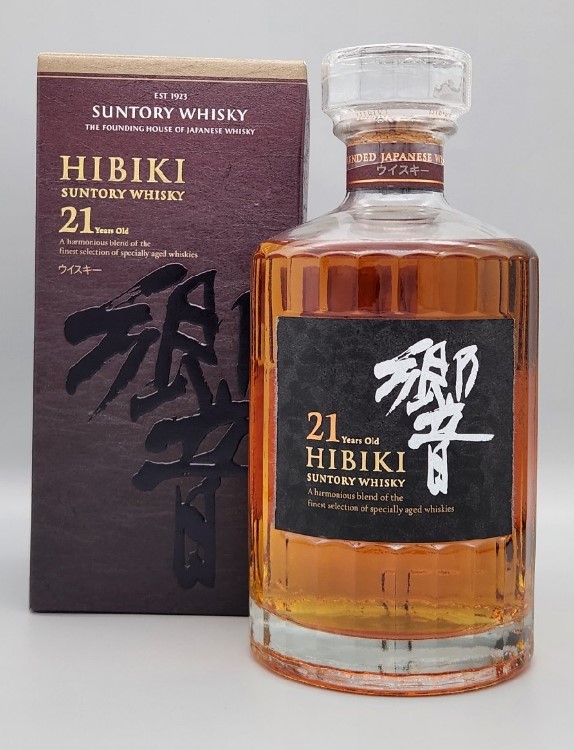響21年 買取 滋賀県 ｜ウイスキー [サントリー 響21年]をお酒
