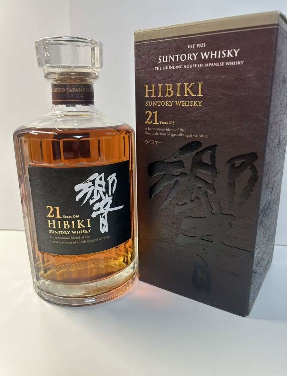 響21年 買取 京都府 ｜ウイスキー [サントリー 響21年]をお酒