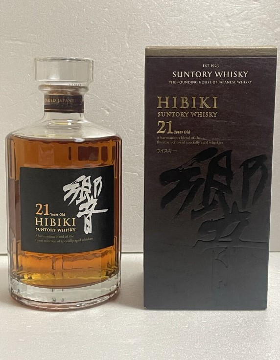 響21年 買取 大阪府 ｜ウイスキー [サントリー 響21年]をお酒