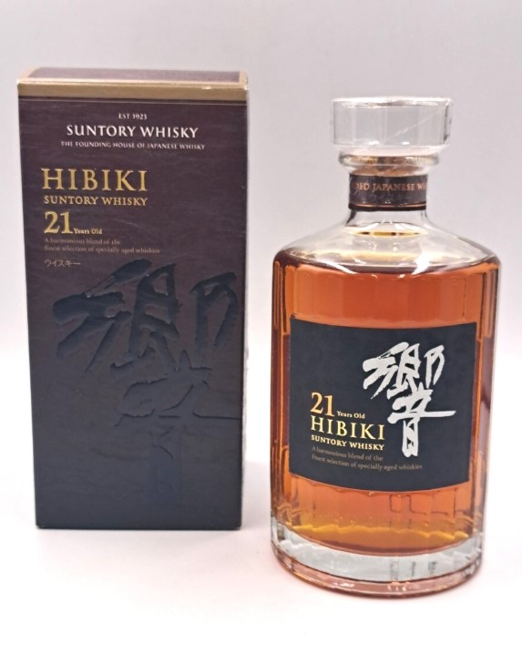 響21年 買取 兵庫県 ｜ウイスキー [響21年 700ml 43% サントリー]をお酒