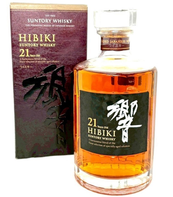 響21年 買取 奈良県 ｜ウイスキー [響21年 サントリー 700ml 43％]をお酒
