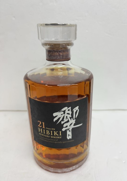響21年 買取 鳥取県 ｜ウイスキー [サントリー 響21年 HIBIKI 700ml 43％]をお酒