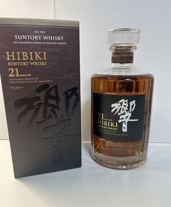 響21年 買取 島根県 ｜ウイスキー [サントリー 響21年]をお酒