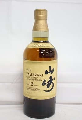 山崎12年 買取 兵庫県 ｜ウイスキー [サントリー 山崎 12年 シングルモルト 700ml 43％]をお酒