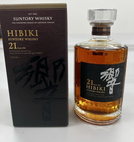 響21年 買取 岡山県 ｜ウイスキー [サントリー 響 21年]をお酒