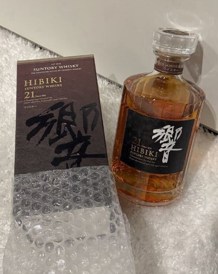 響21年 買取 広島県 ｜ウイスキー [サントリー 響21年]をお酒