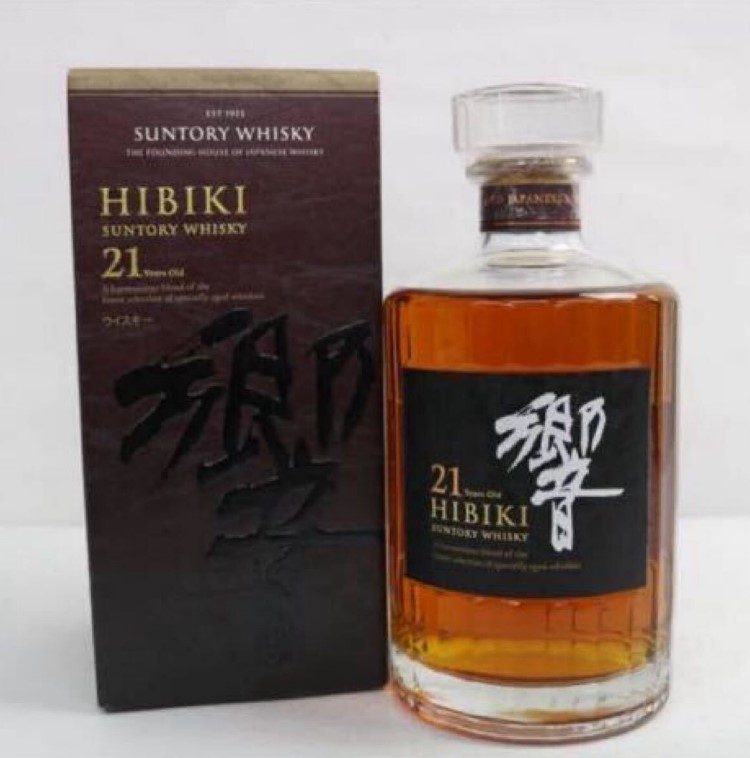 響21年 買取 山口県 ｜ウイスキー [響21年 43％ 700ml]をお酒